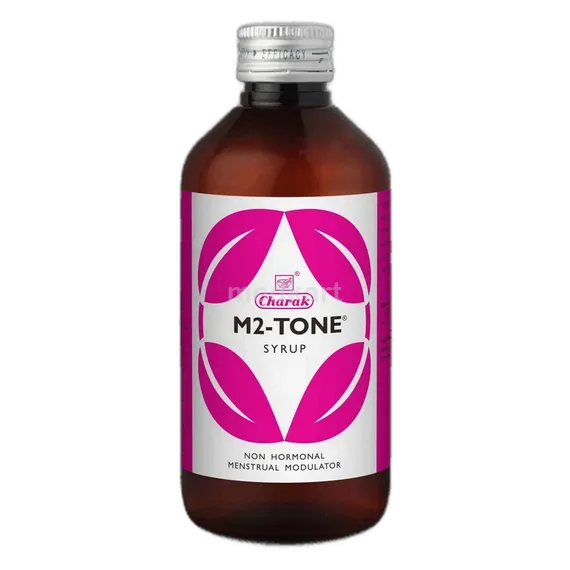 m2 tone syrup 200 ml